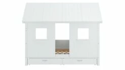 Sofabed Puck Met Dakframe En Heel Dak -Wolkbed Winkel Sofabed met dakframe Puck wit 6