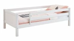Sofabed Puck Met Uitvalbeveiliging -Wolkbed Winkel Sofabed met uitvalbeveiliging Puck wit 1