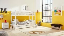 Stapelbed Kris -Wolkbed Winkel Stapelbed Kris wit 1