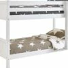 Stapelbed Puck -Wolkbed Winkel Stapelbed Puck wit