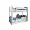 Stapelbed Robin -Wolkbed Winkel Stapelbed Robin wit