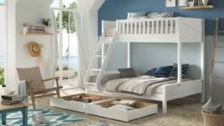 Stapelbed Scott 3-persoons Met Ladenset