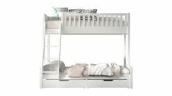 Stapelbed Scott 3-persoons Met Ladenset -Wolkbed Winkel Stapelbed Scott 3 persoons met ladenset wit 4