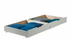Stapelbed Scott 3-persoons Met Ladenset -Wolkbed Winkel Stapelbed Scott 3 persoons met ladenset wit 5