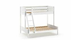 Stapelbed Scott 3-persoons Met Ladenset -Wolkbed Winkel Stapelbed Scott 3 persoons met ladenset wit 7