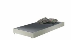 Stapelbed Scott 3-persoons Met Slaaplade -Wolkbed Winkel Stapelbed Scott 3 persoons met slaaplade wit 3