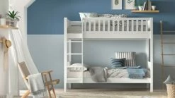 Stapelbed Scott Met Ladenset -Wolkbed Winkel Stapelbed Scott met ladenset wit 3