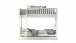 Stapelbed Scott Met Ladenset -Wolkbed Winkel Stapelbed Scott met ladenset wit 4