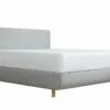 TEMPUR® Bed Arc Met Hoofdbord Form, Vlakke Schotelbodem En Pro Matrassen -Wolkbed Winkel TEMPUR Bed Arc met hoofdbord Form vlakke schotelbodem en Pro matrassen Stone