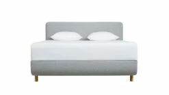TEMPUR® Bed Arc Met Hoofdbord Form, Vlakke Schotelbodem En Pro Matrassen -Wolkbed Winkel TEMPUR Bed Arc met hoofdbord Form vlakke schotelbodem en Pro matrassen Stone 3