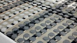 TEMPUR® Bed Arc Met Hoofdbord Form, Vlakke Schotelbodem En Pro Matrassen -Wolkbed Winkel TEMPUR Bed Arc met hoofdbord Form vlakke schotelbodem en Pro matrassen Stone 4