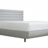 TEMPUR® Bed Arc Met Hoofdbord Vectra, Vlakke Schotelbodem En Pro Matrassen -Wolkbed Winkel TEMPUR Bed Arc met hoofdbord Vectra vlakke schotelbodem en Pro matrassen Stone