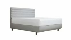 TEMPUR® Bed Arc Met Hoofdbord Vectra, Vlakke Schotelbodem En Pro Matrassen
