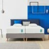 TEMPUR® Boxspring ONE™ Stitch Vlak -Wolkbed Winkel TEMPUR boxspring ONE Stitch vlak blue stone grey