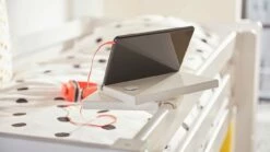 Hoogslaper Kris -Wolkbed Winkel Tablethouder Flexworld wit