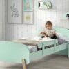 Bed Kiddy Inclusief Nachtkast En Uitvalbeveiliging -Wolkbed Winkel Uitvalbeveiliging Kiddy
