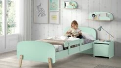 Bed Kiddy Inclusief Nachtkast En Uitvalbeveiliging
