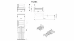 Zetelbed Pino 9 Zetelbed Pino -Wolkbed Winkel Zetelbed Pino wit 3
